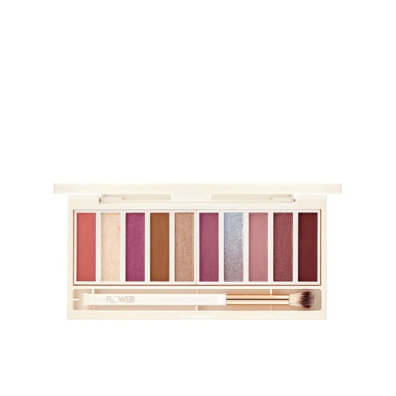Foto 3 pulgar | Paleta De Sombras De Ojos Flower Beauty Shimmer + Shade 10 Tonos - Venta Internacional.