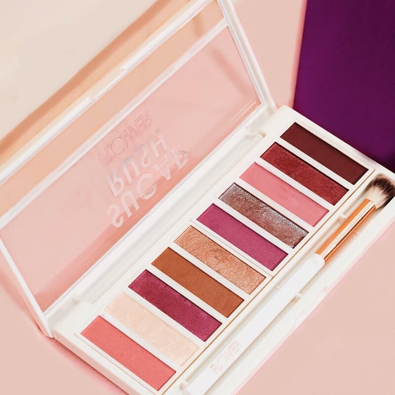 Foto 5 pulgar | Paleta De Sombras De Ojos Flower Beauty Shimmer + Shade 10 Tonos - Venta Internacional.