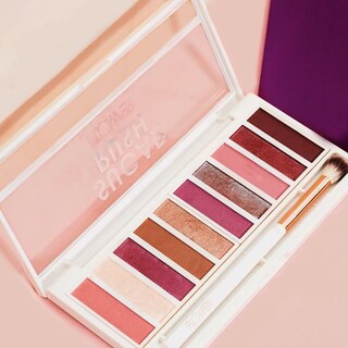 Foto 4 | Paleta De Sombras De Ojos Flower Beauty Shimmer + Shade 10 Tonos - Venta Internacional.