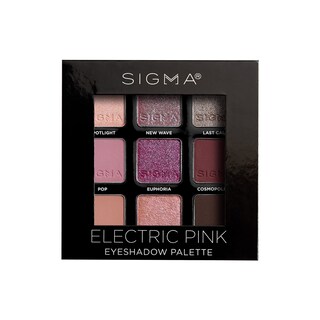 Foto 1 | Paleta De Sombras De Ojos Sigma Beauty, Rosa Eléctrico, Tamaño De Viaje - Venta Internacional.
