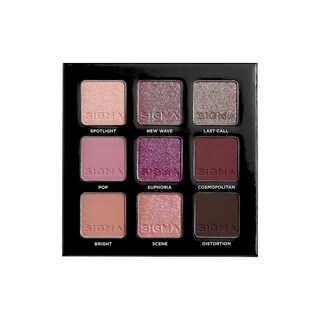 Foto 2 | Paleta De Sombras De Ojos Sigma Beauty, Rosa Eléctrico, Tamaño De Viaje - Venta Internacional.
