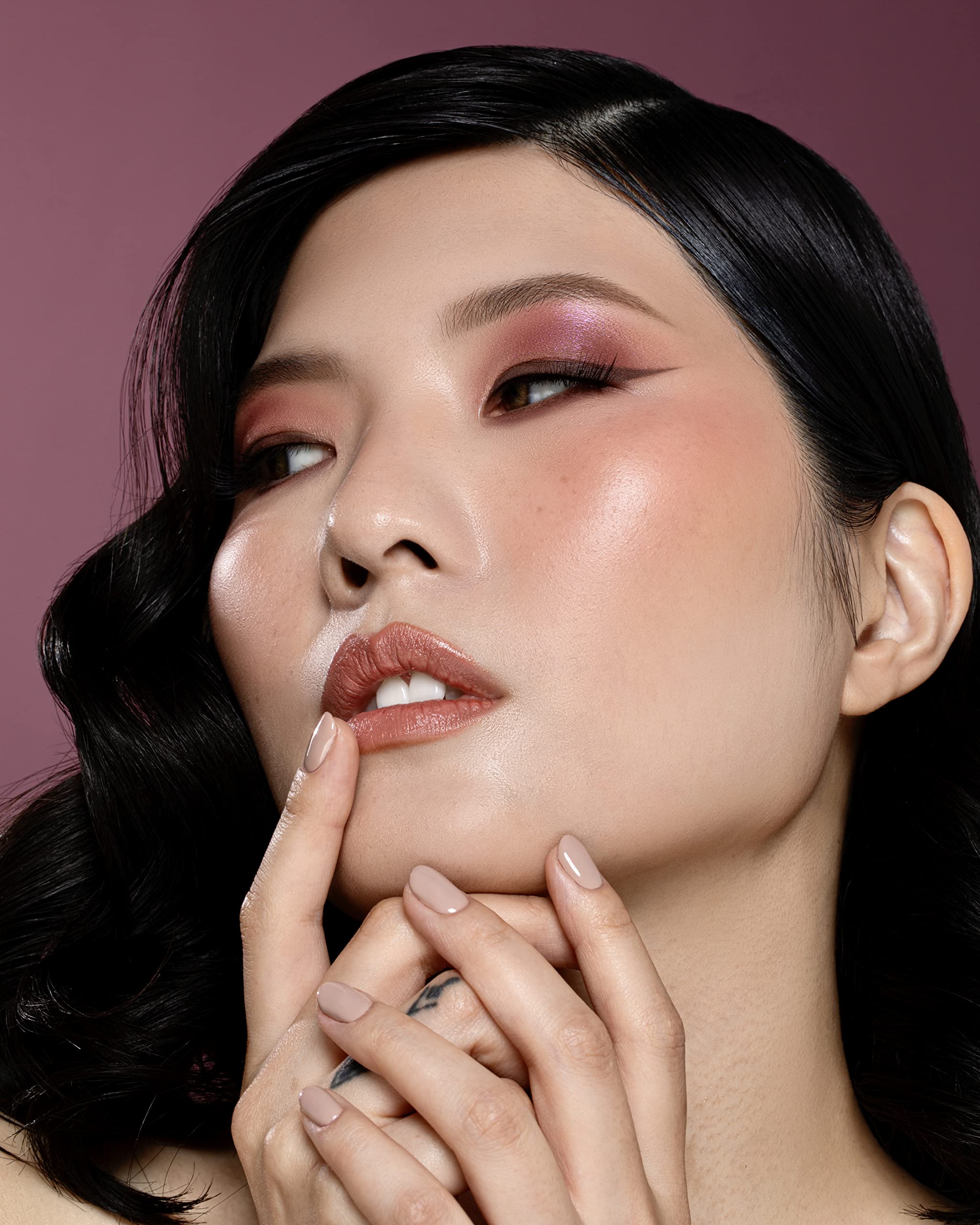 Foto 4 | Paleta De Sombras De Ojos Sigma Beauty, Rosa Eléctrico, Tamaño De Viaje - Venta Internacional.