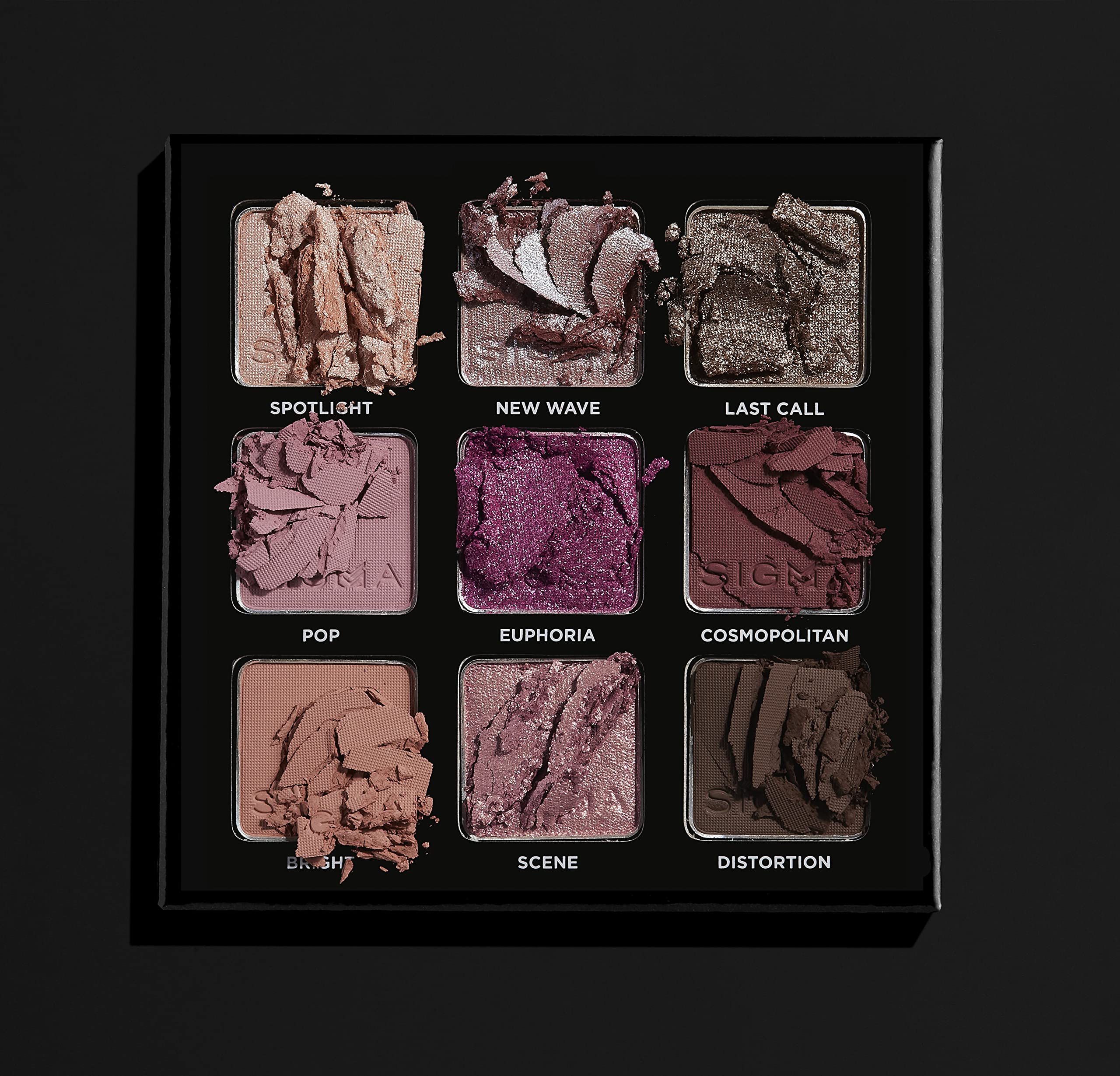 Foto 7 pulgar | Paleta De Sombras De Ojos Sigma Beauty, Rosa Eléctrico, Tamaño De Viaje - Venta Internacional.
