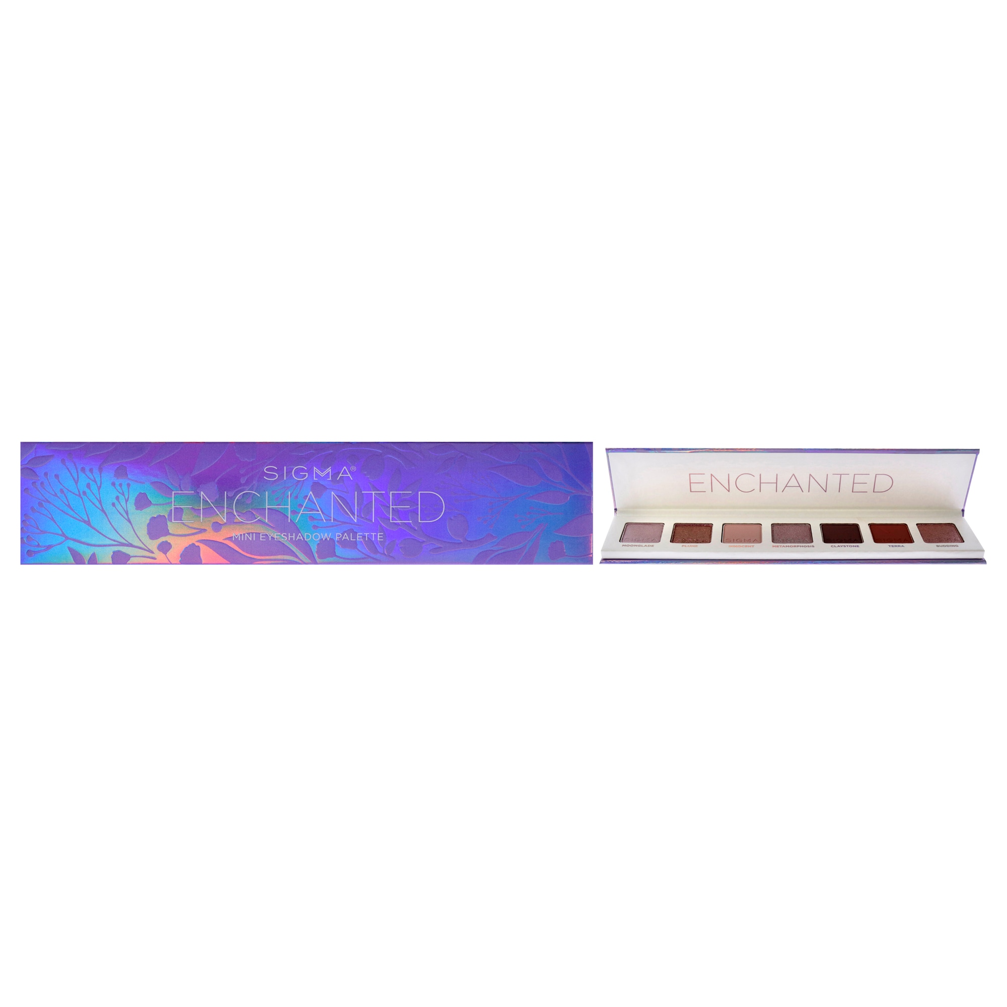 Paleta De Sombras De Ojos Sigma Beauty Enchanted Mini Para Mujer - Venta Internacional. $917