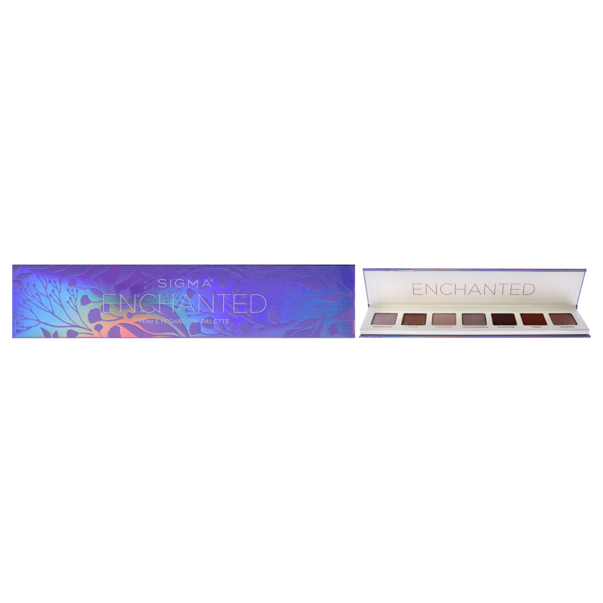 Paleta De Sombras De Ojos Sigma Beauty Enchanted Mini Para Mujer - Venta Internacional.