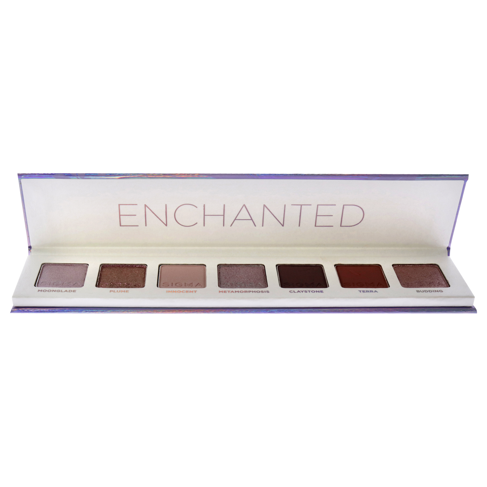 Foto 3 pulgar | Paleta De Sombras De Ojos Sigma Beauty Enchanted Mini Para Mujer - Venta Internacional.