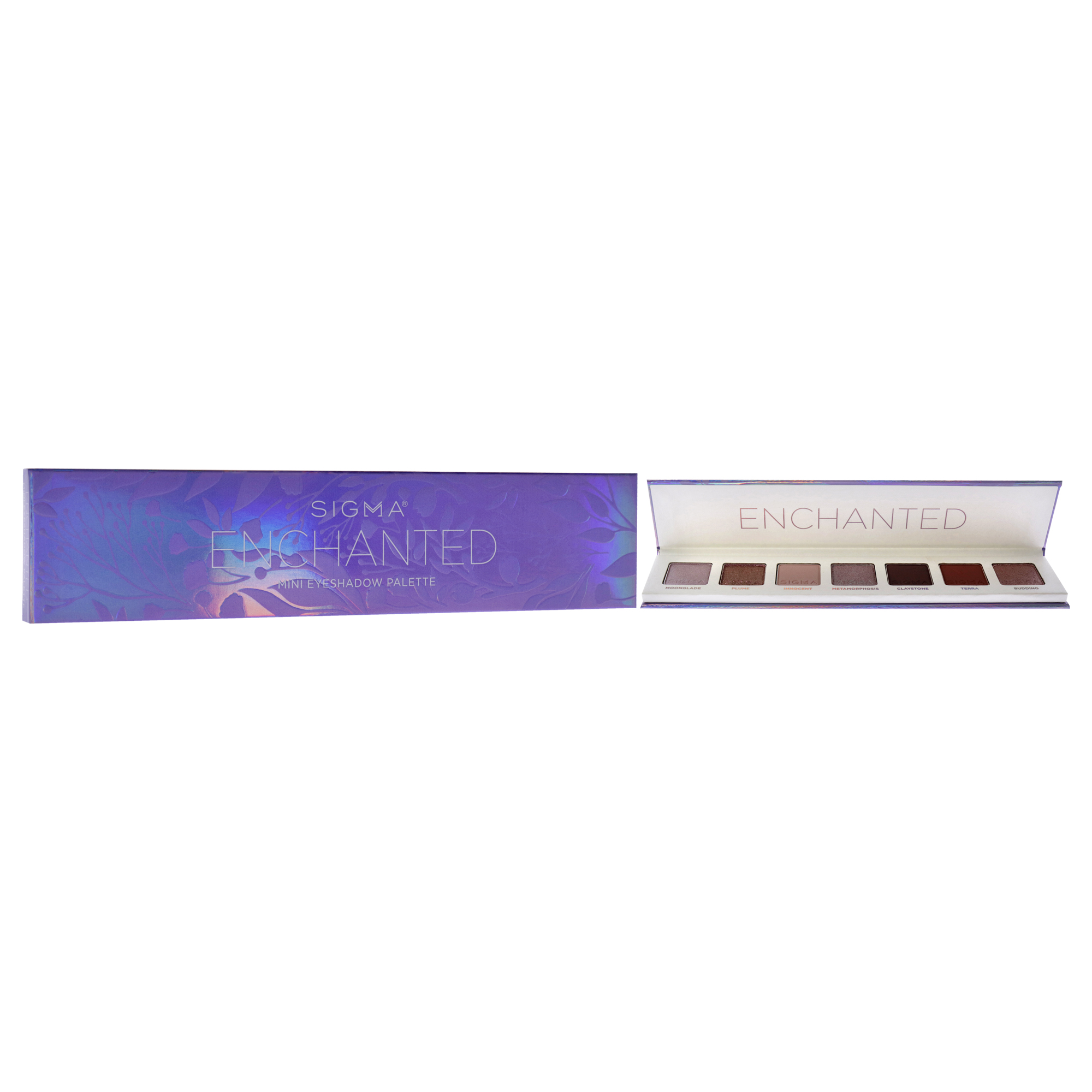 Foto 4 pulgar | Paleta De Sombras De Ojos Sigma Beauty Enchanted Mini Para Mujer - Venta Internacional.