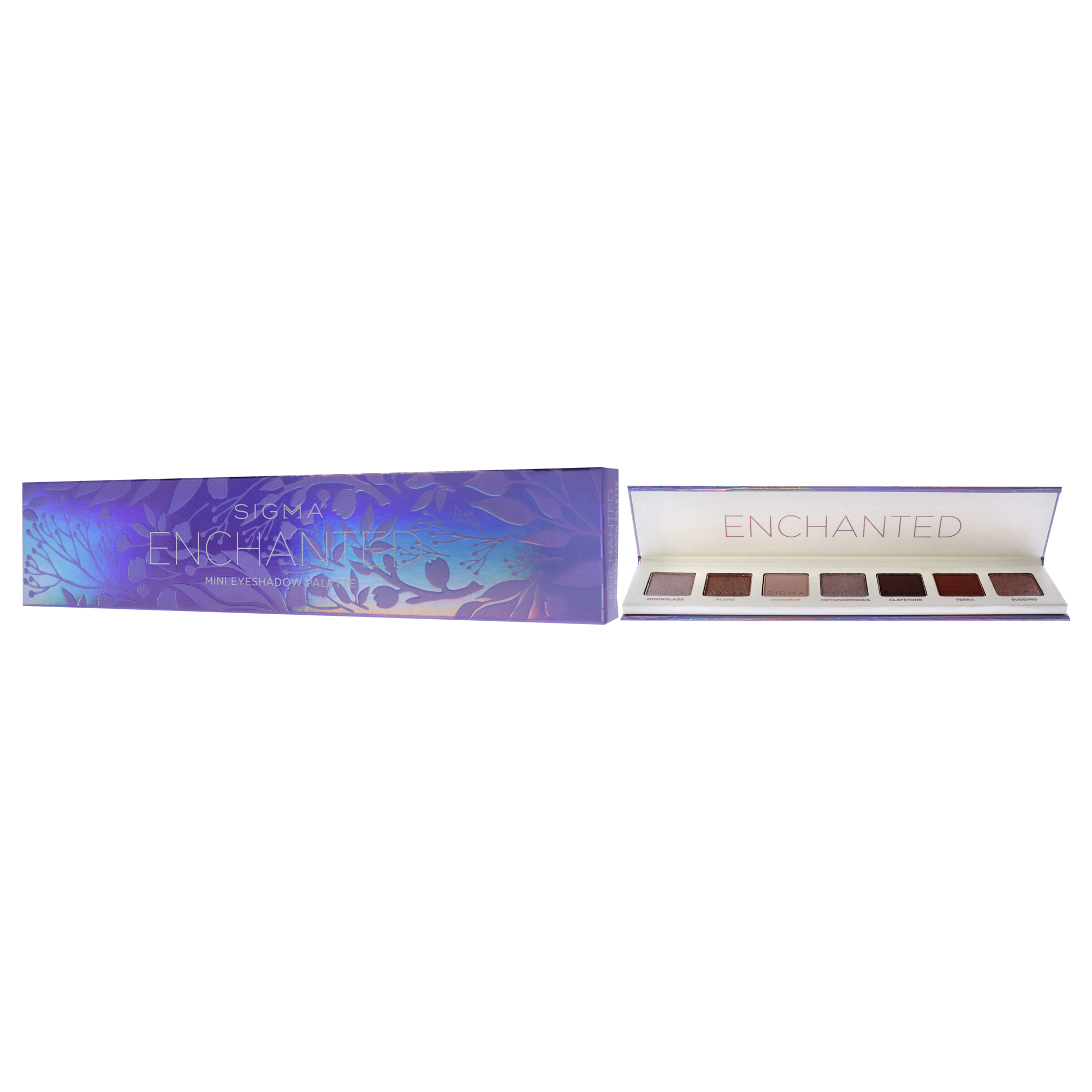 Foto 5 pulgar | Paleta De Sombras De Ojos Sigma Beauty Enchanted Mini Para Mujer - Venta Internacional.