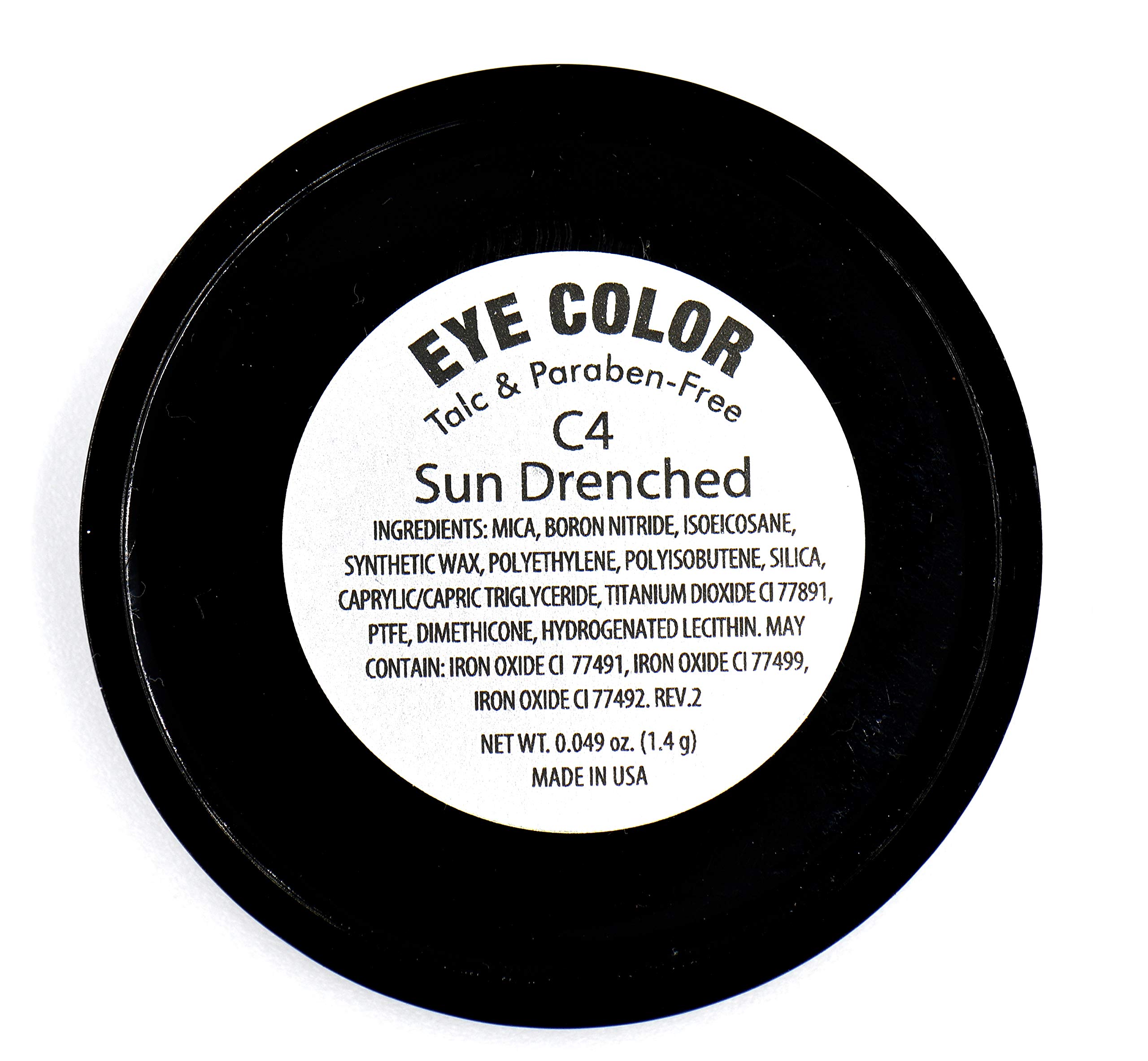 Foto 4 pulgar | Sombra De Ojos Pure Ziva, Bañada Por El Sol, Canela Y Chocolate - Venta Internacional.