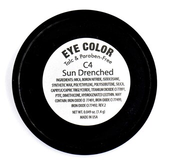 Foto 3 | Sombra De Ojos Pure Ziva, Bañada Por El Sol, Canela Y Chocolate - Venta Internacional.