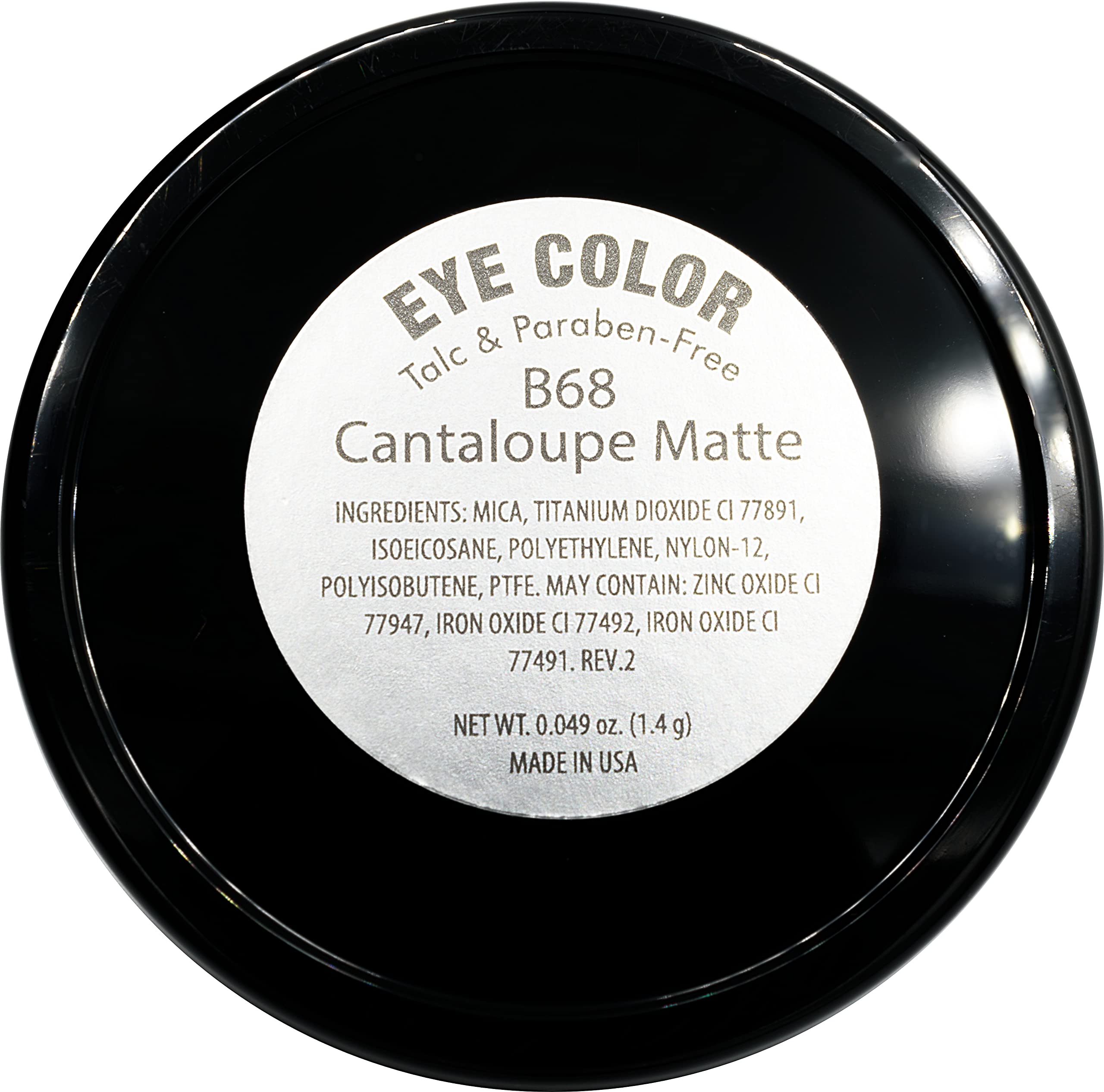 Foto 2 | Sombra De Ojos Pure Ziva Cantaloupe Matte Soft Naranja Rosa Beige - Venta Internacional.
