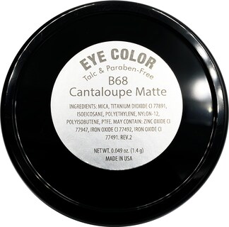 Foto 2 | Sombra De Ojos Pure Ziva Cantaloupe Matte Soft Naranja Rosa Beige - Venta Internacional.
