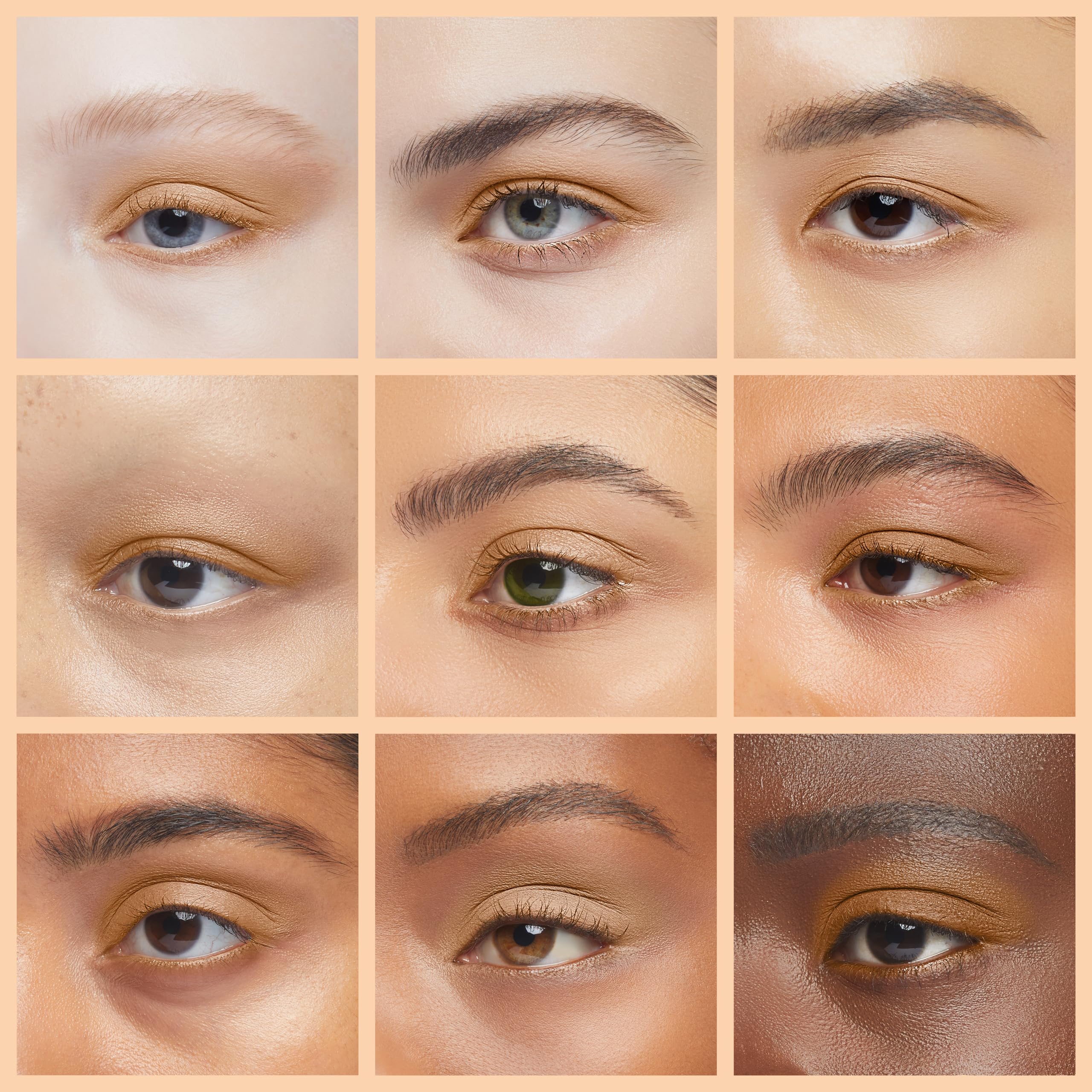 Foto 5 pulgar | Sombra De Ojos Pure Ziva Cantaloupe Matte Soft Naranja Rosa Beige - Venta Internacional.