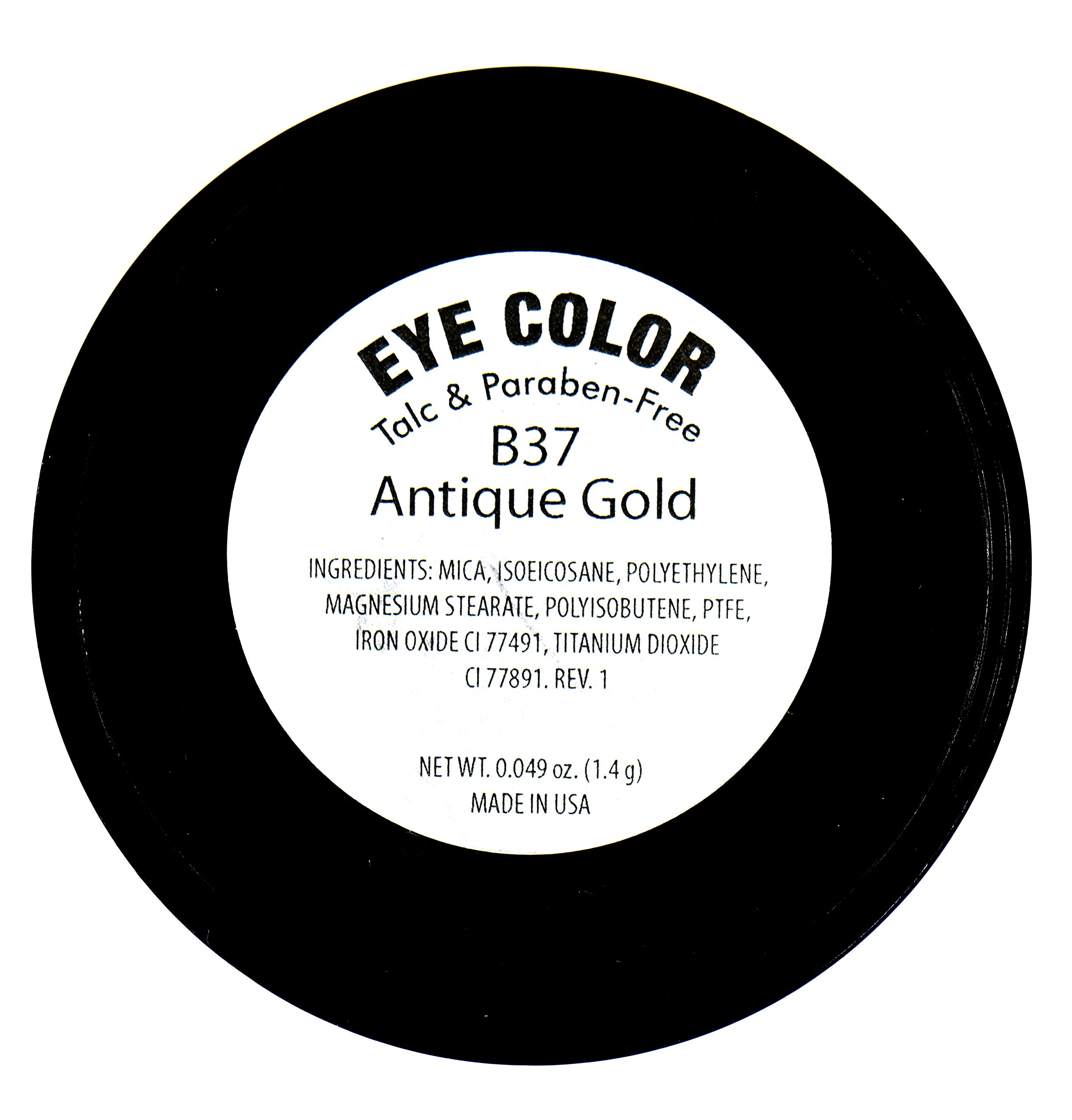 Foto 5 pulgar | Sombra De Ojos Pure Ziva Antique Gold Carmel Bronze Shimmer - Venta Internacional.