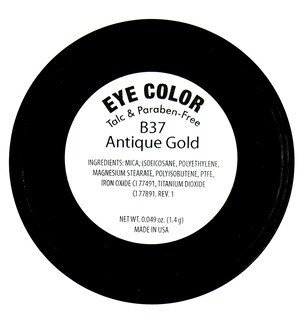 Foto 4 | Sombra De Ojos Pure Ziva Antique Gold Carmel Bronze Shimmer - Venta Internacional.