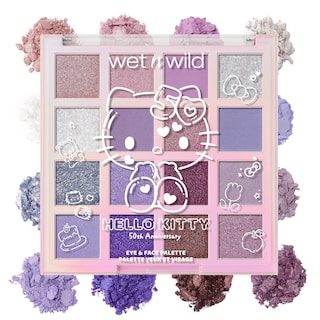 Foto 1 | Paleta Para Ojos Y Rostro Mojada En Salvaje Hello Kitty Big Smile - Venta Internacional.