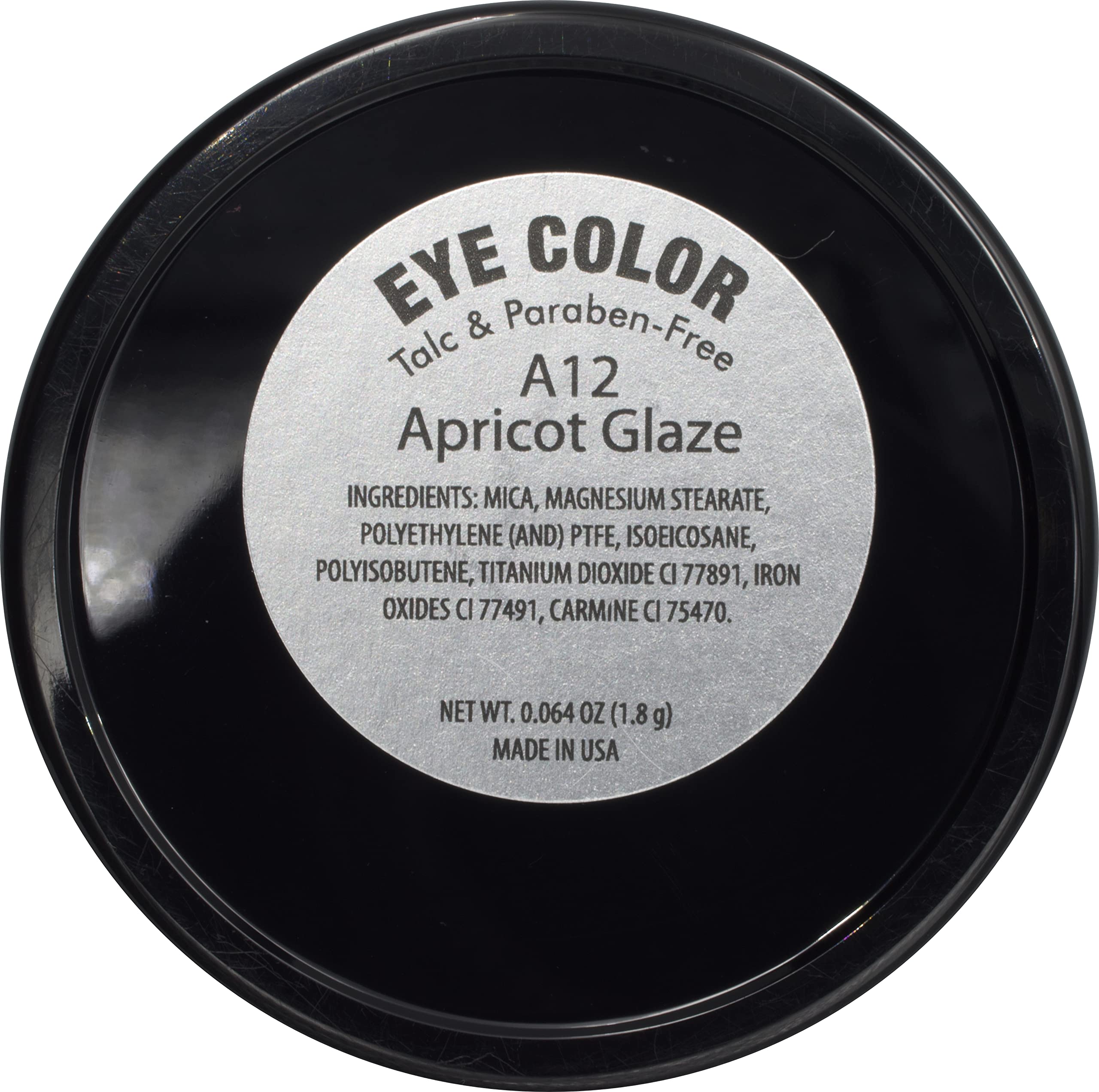 Foto 3 pulgar | Sombra De Ojos Pure Ziva Apricot Peach Glaze Shimmering Bronze - Venta Internacional.