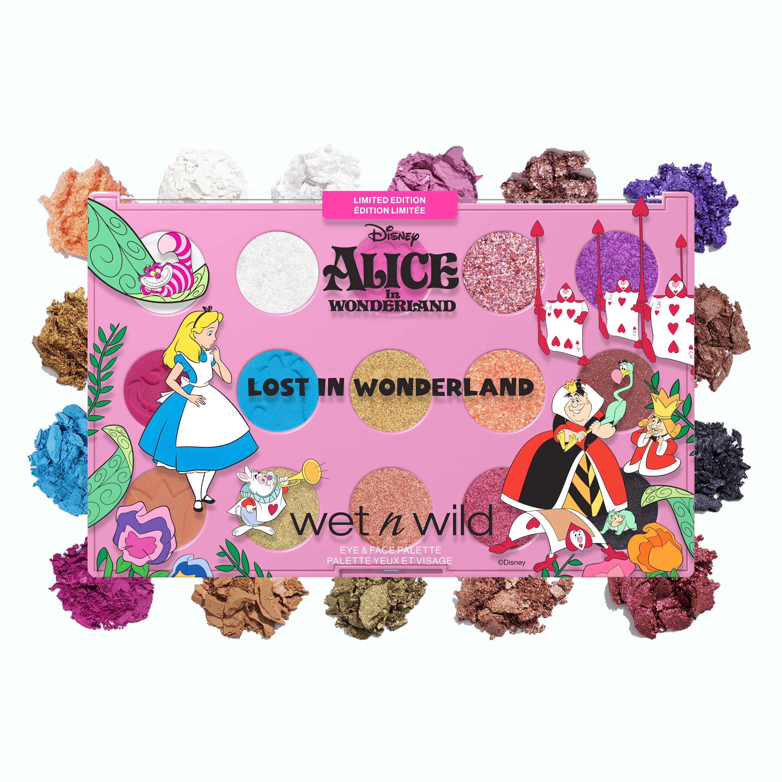 Foto 1 | La Paleta Se Volvió Loca Lost In Wonderland Eye & Face Alice - Venta Internacional.