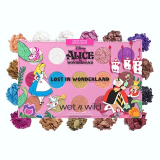 Foto 1 | La Paleta Se Volvió Loca Lost In Wonderland Eye & Face Alice - Venta Internacional.