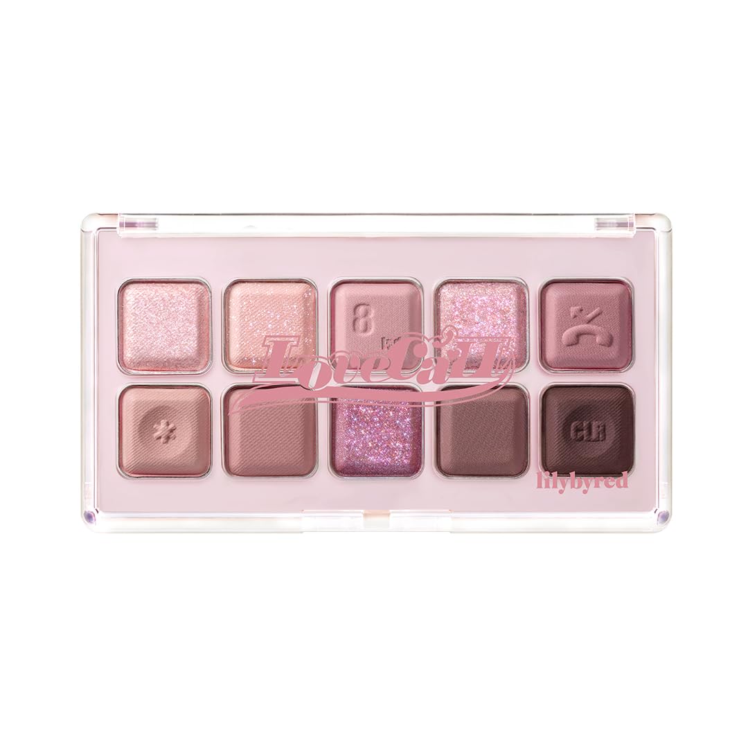 Foto 1 | Paleta De Sombras De Ojos Lilybyred Mood Keyboard Love Call 08 Lavender - Venta Internacional.