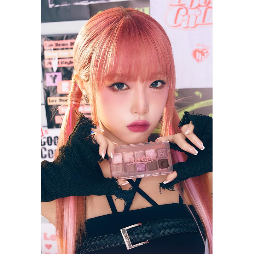 Foto 2 | Paleta De Sombras De Ojos Lilybyred Mood Keyboard Love Call 08 Lavender - Venta Internacional.