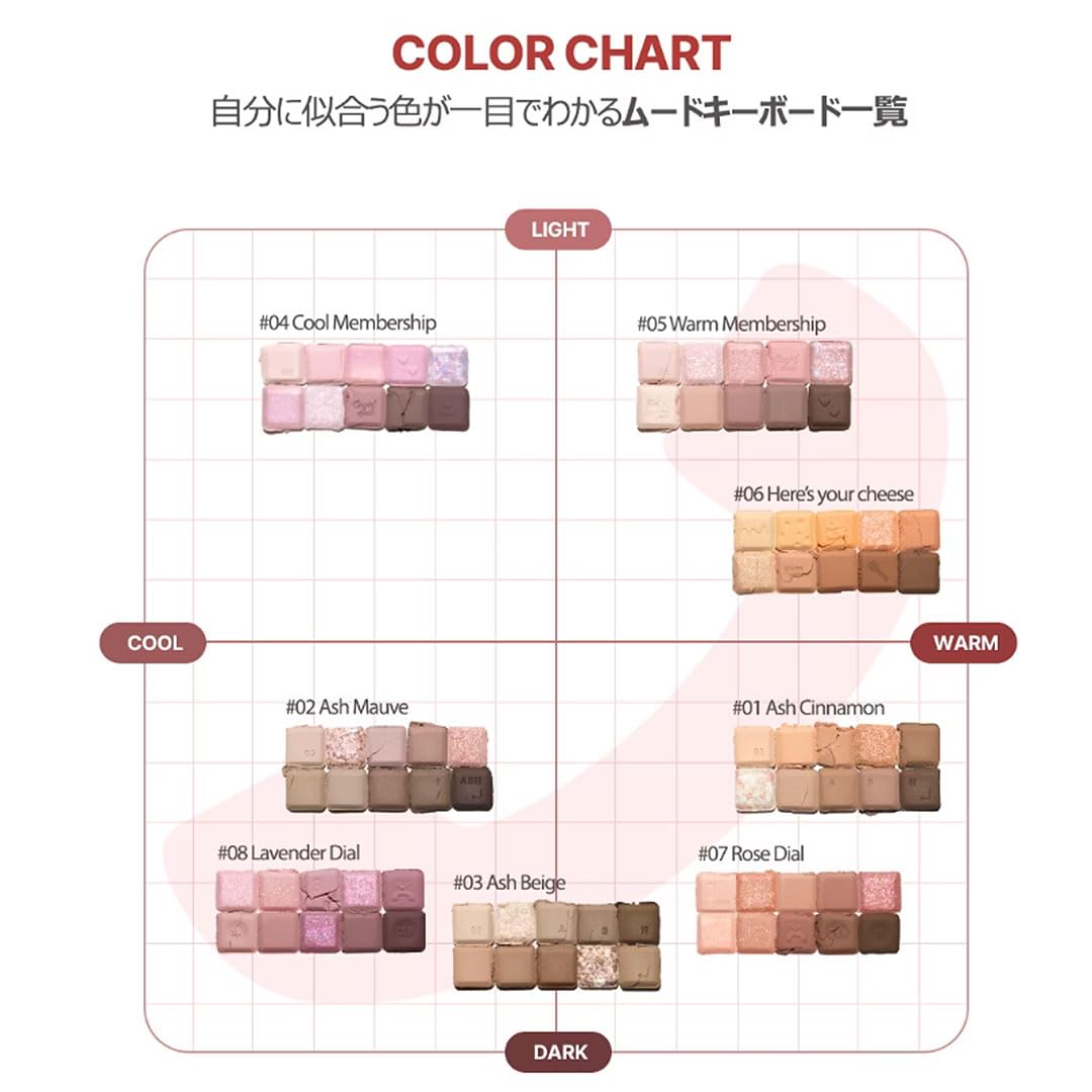 Foto 6 pulgar | Paleta De Sombras De Ojos Lilybyred Mood Keyboard Love Call 08 Lavender - Venta Internacional.
