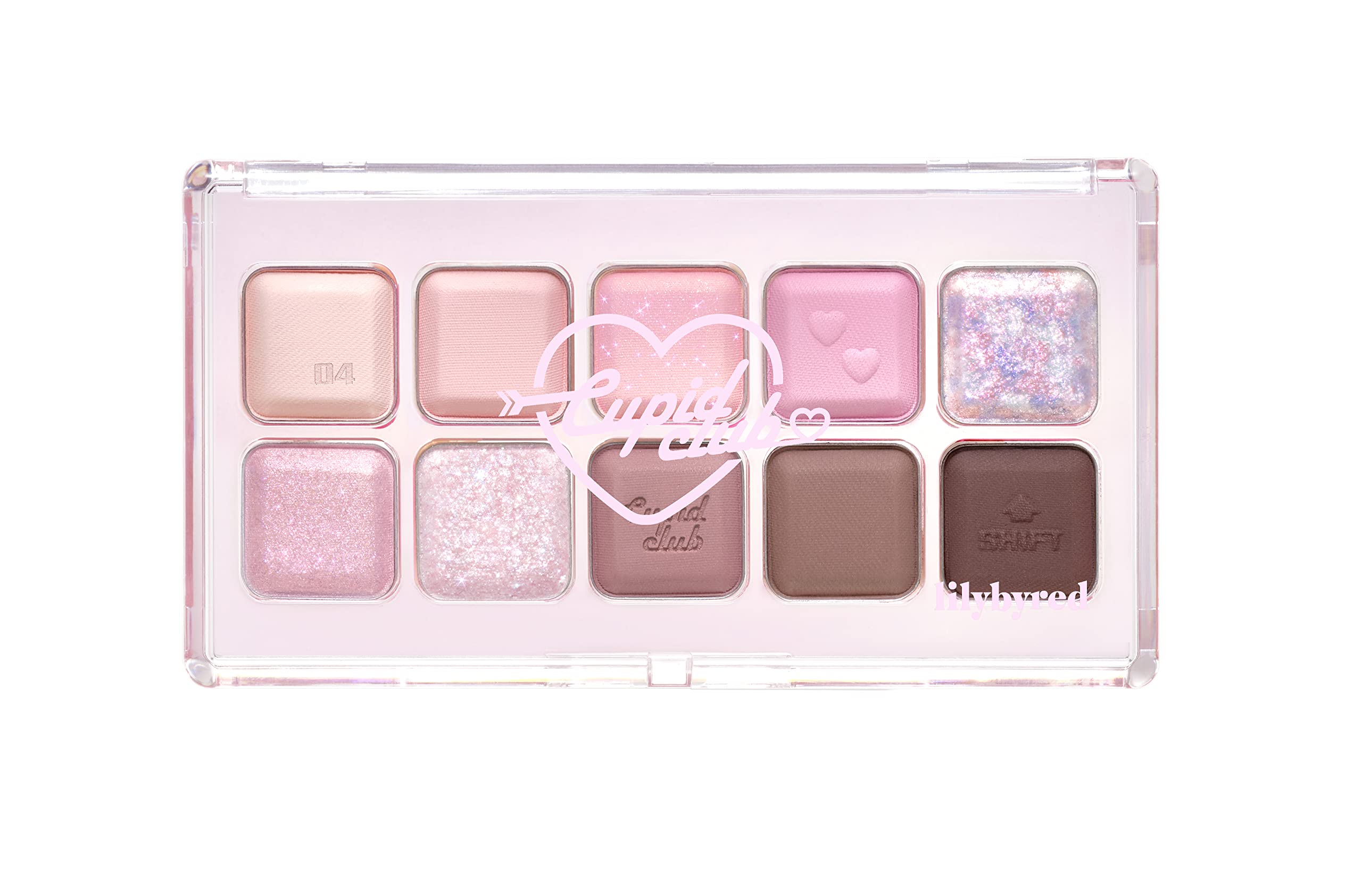 Paleta De Sombras De Ojos Lilybyred Mood Keyboard Soft Neutral Ash - Venta Internacional.