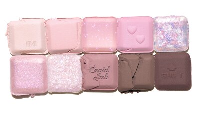 Foto 2 | Paleta De Sombras De Ojos Lilybyred Mood Keyboard Soft Neutral Ash - Venta Internacional.