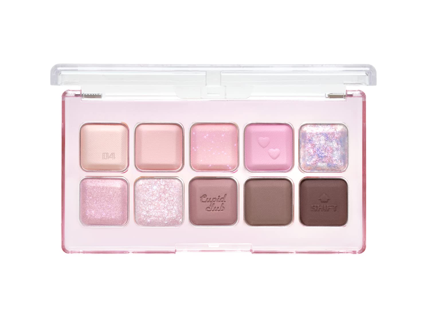 Foto 4 pulgar | Paleta De Sombras De Ojos Lilybyred Mood Keyboard Soft Neutral Ash - Venta Internacional.