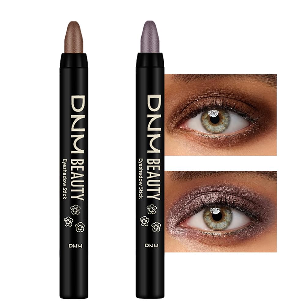 Foto 1 | Set De Sombras De Ojos En Crema Kaely Waterproof, 2 Unidades, Para Ojos - Venta Internacional.