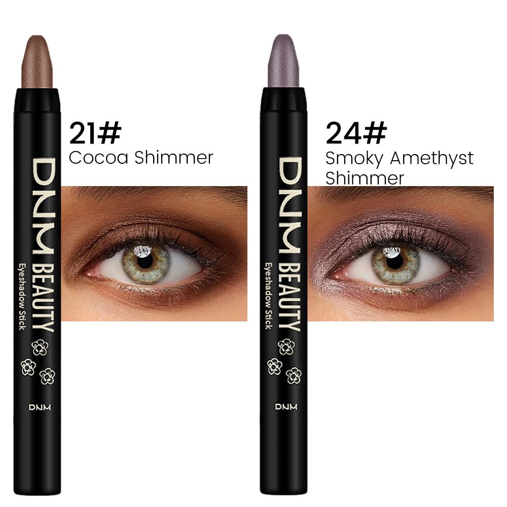 Foto 3 pulgar | Set De Sombras De Ojos En Crema Kaely Waterproof, 2 Unidades, Para Ojos - Venta Internacional.