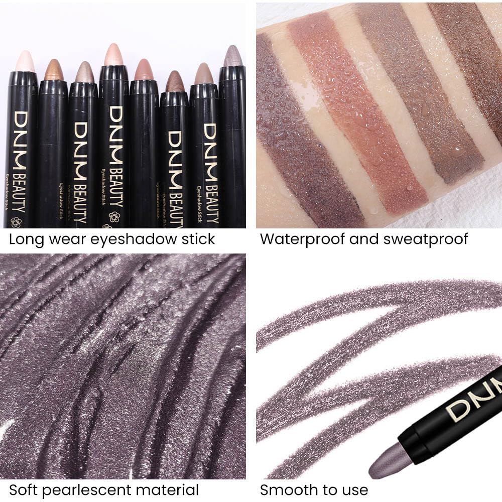 Foto 4 | Set De Sombras De Ojos En Crema Kaely Waterproof, 2 Unidades, Para Ojos - Venta Internacional.