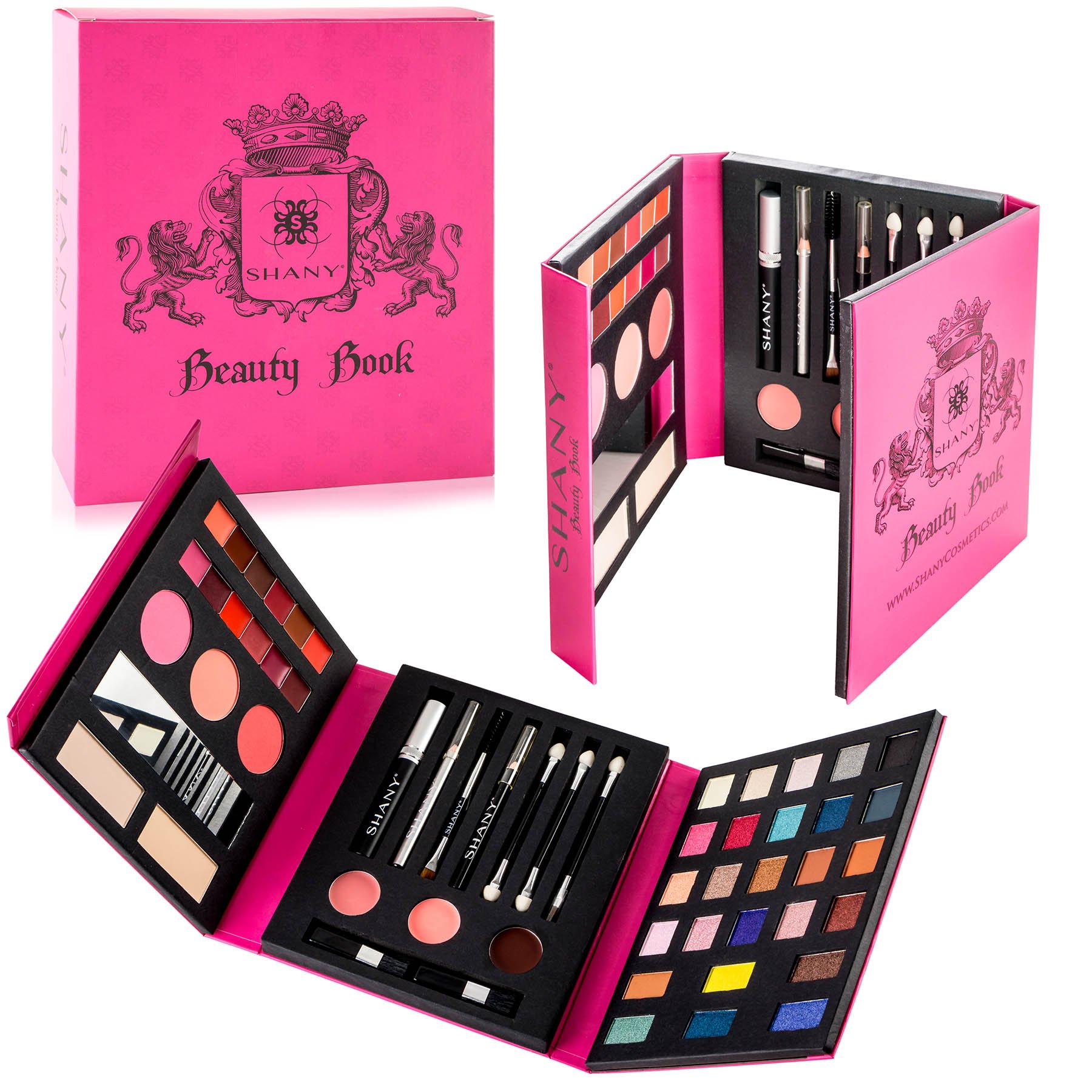 Foto 2 pulgar | Kit De Maquillaje Shany Beauty Book Con 35 Sombras De Ojos Y Colores De Labios - Venta Internacional.
