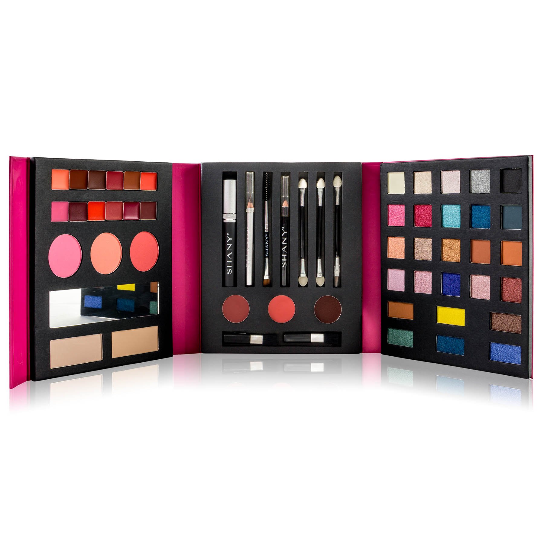 Foto 3 pulgar | Kit De Maquillaje Shany Beauty Book Con 35 Sombras De Ojos Y Colores De Labios - Venta Internacional.