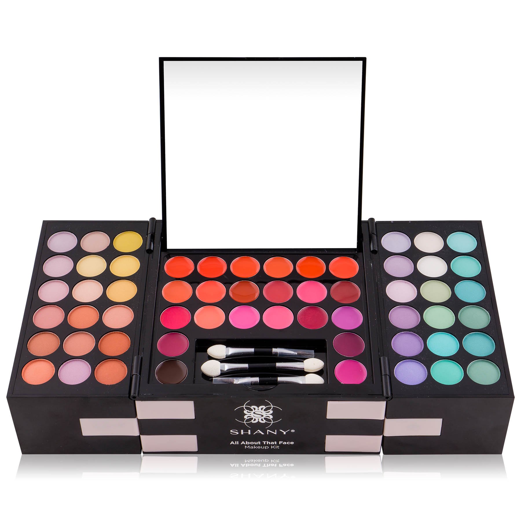 Foto 4 pulgar | Kit De Maquillaje Shany All About That Face Con 126 Sombras De Ojos - Venta Internacional.