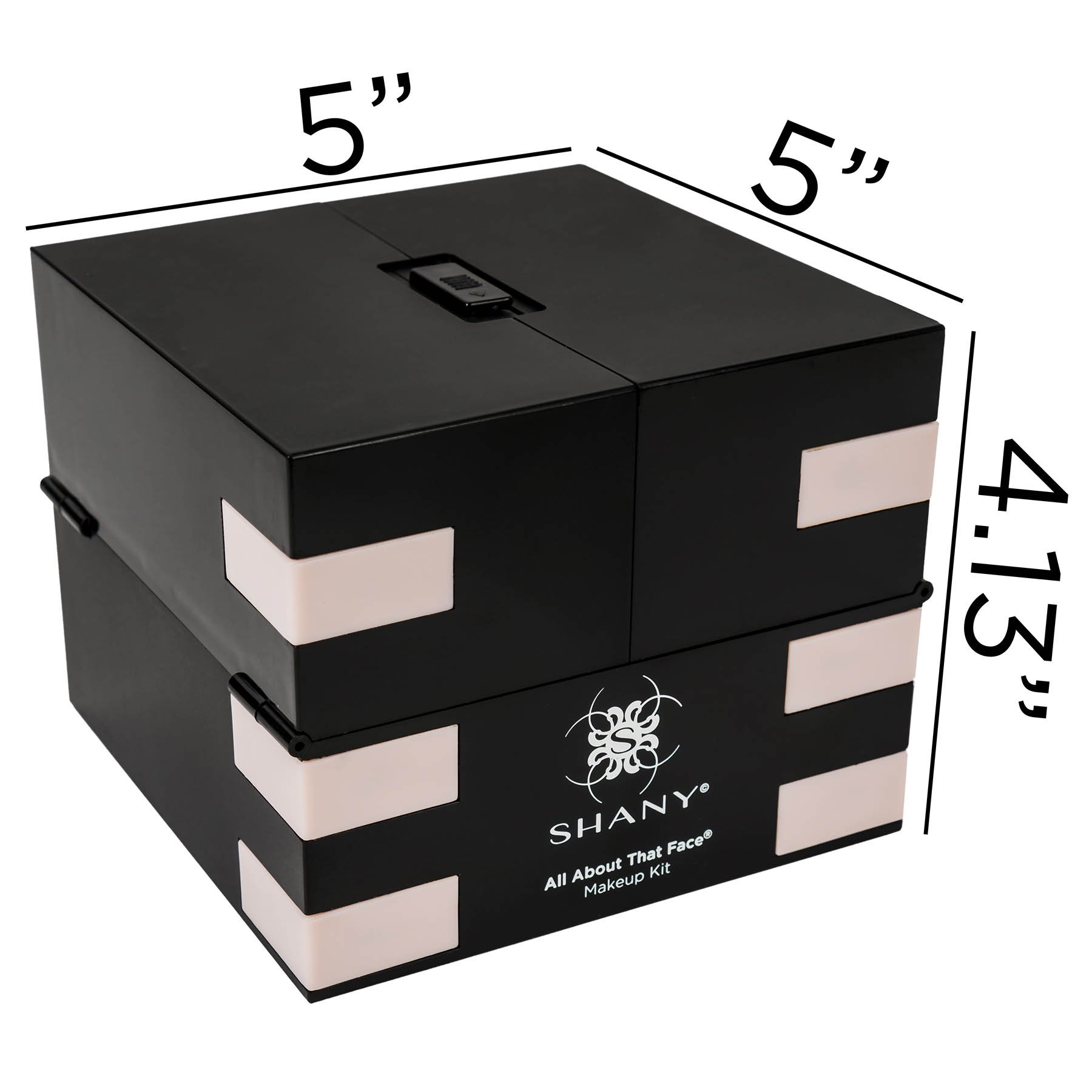 Foto 5 pulgar | Kit De Maquillaje Shany All About That Face Con 126 Sombras De Ojos - Venta Internacional.