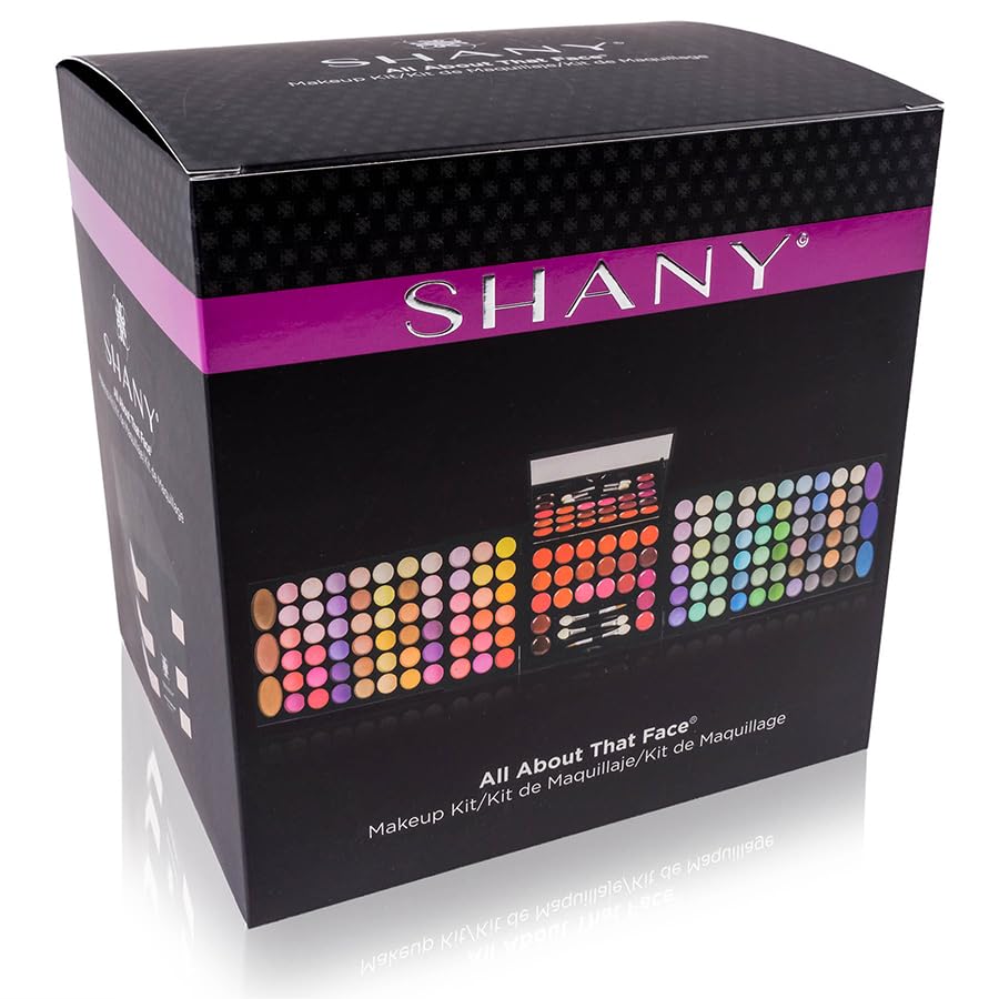 Foto 7 pulgar | Kit De Maquillaje Shany All About That Face Con 126 Sombras De Ojos - Venta Internacional.