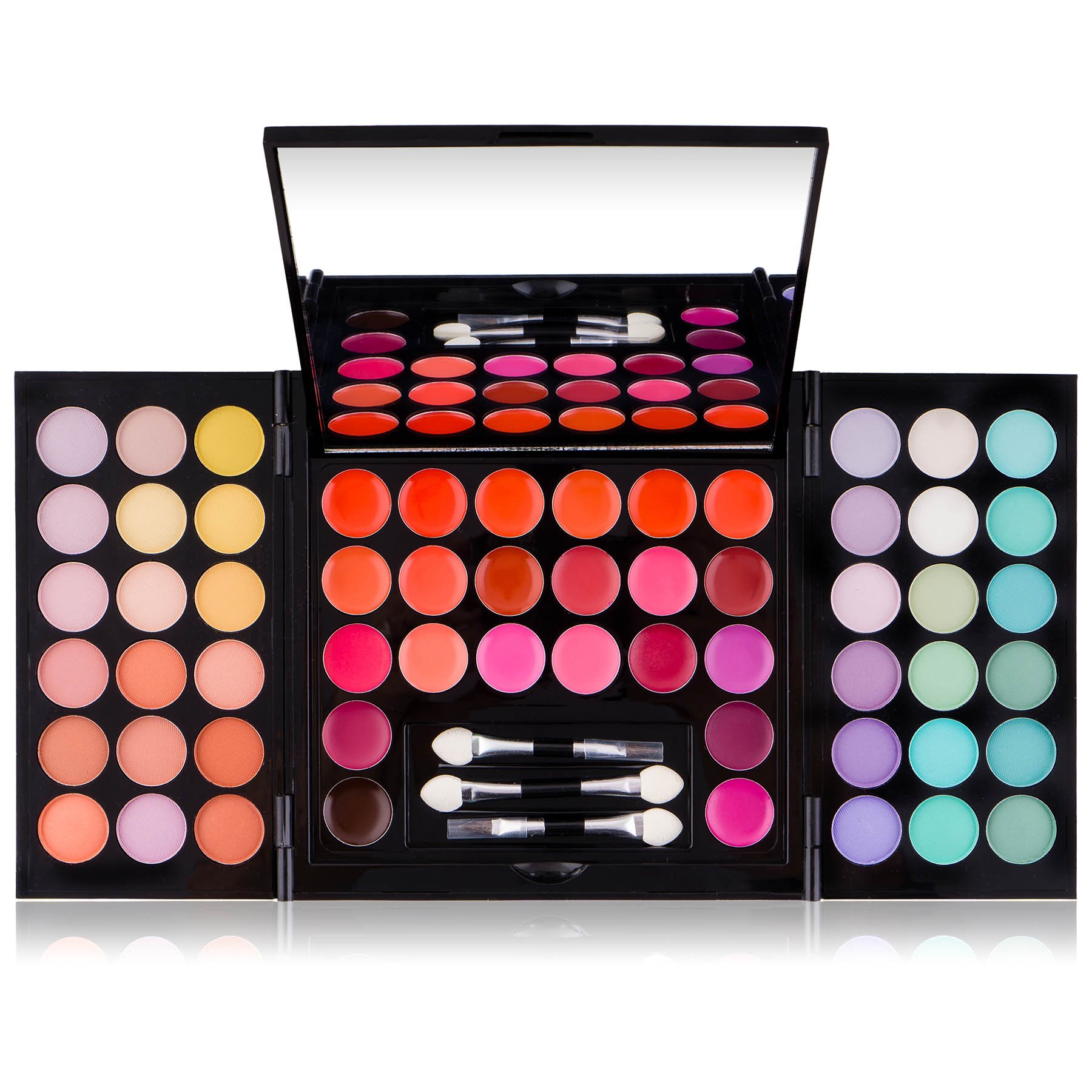 Foto 7 | Kit De Maquillaje Shany All About That Face Con 126 Sombras De Ojos - Venta Internacional.
