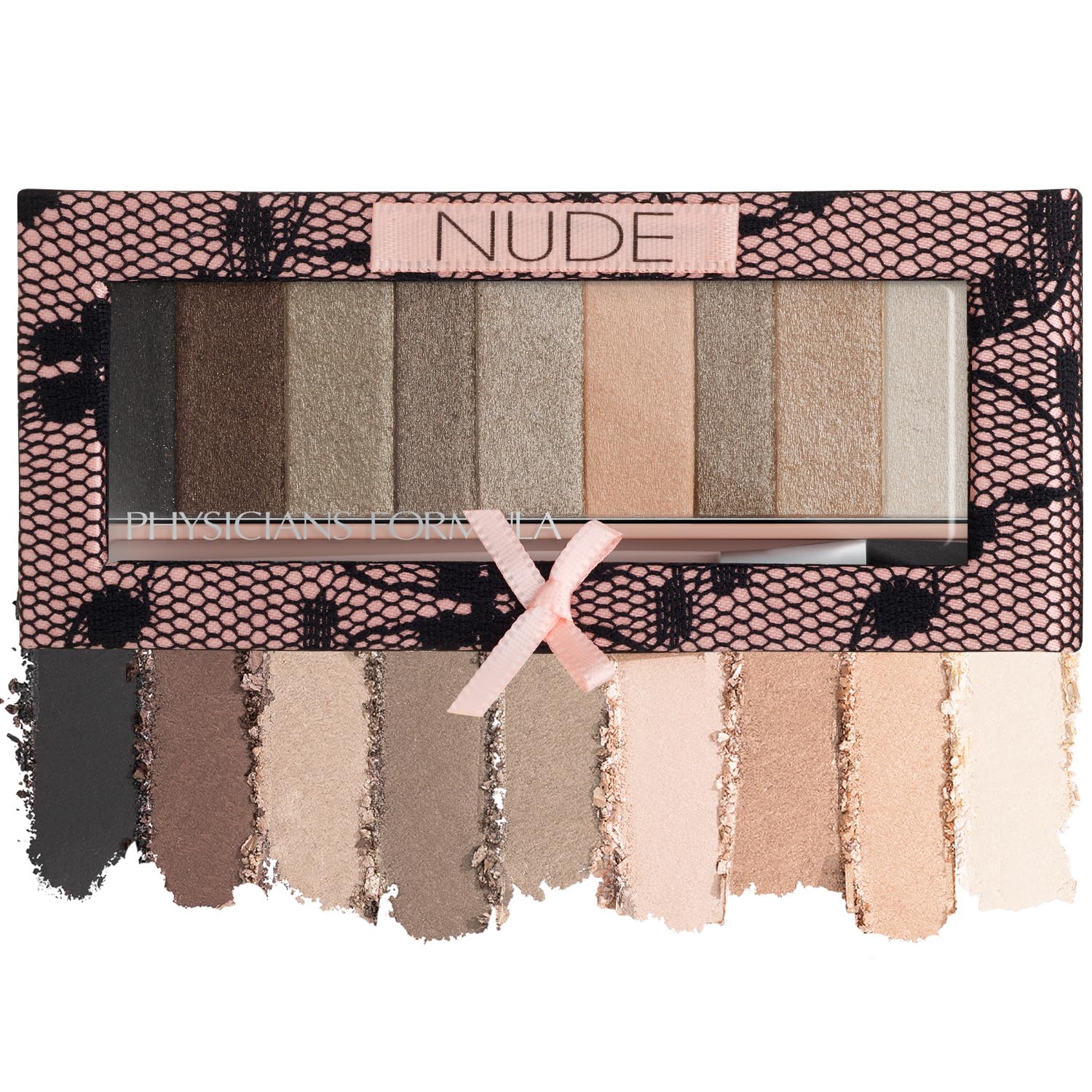 Foto 1 | Paleta De Sombras De Ojos Physicians Formula Shimmer Strips Nude - Venta Internacional.