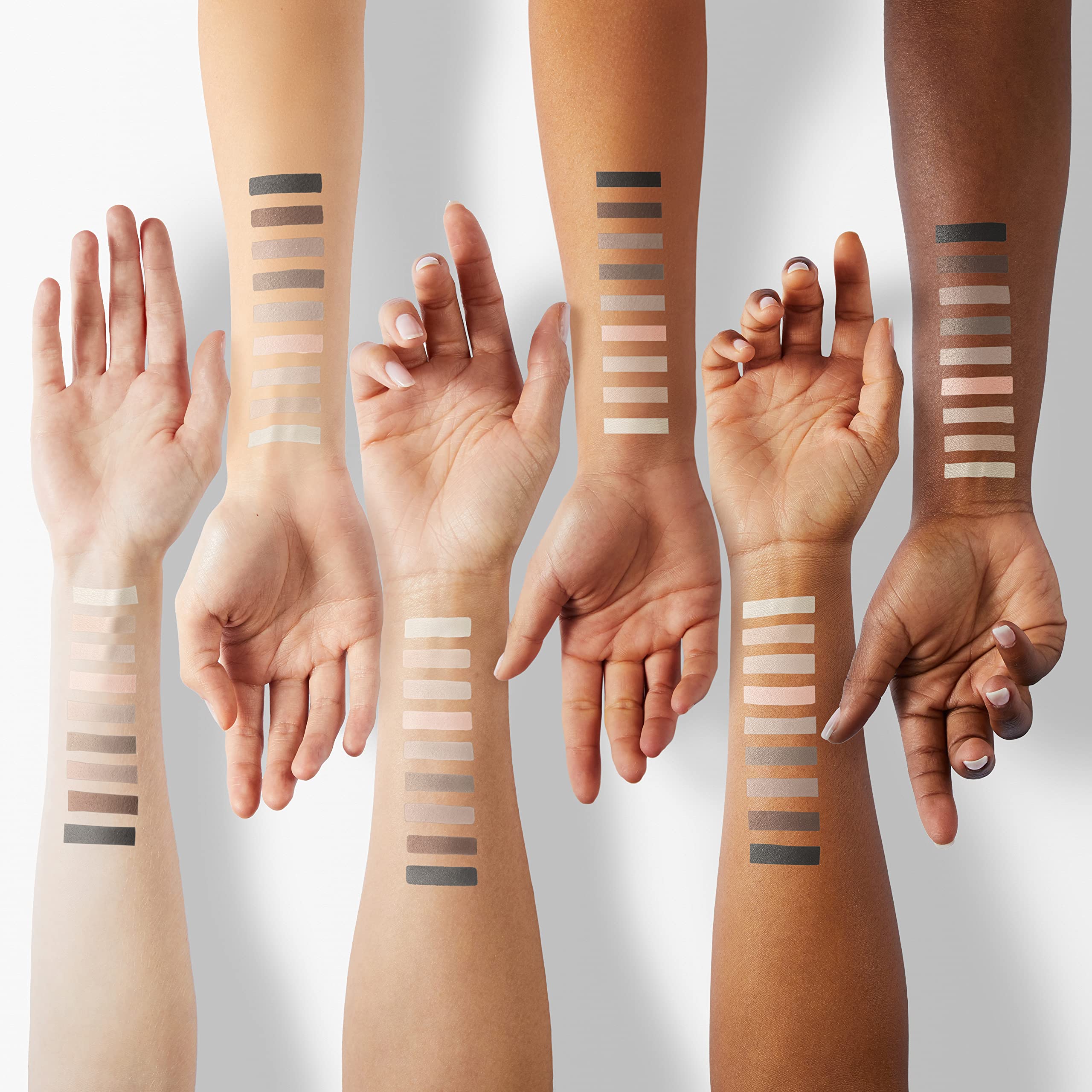 Foto 4 | Paleta De Sombras De Ojos Physicians Formula Shimmer Strips Nude - Venta Internacional.