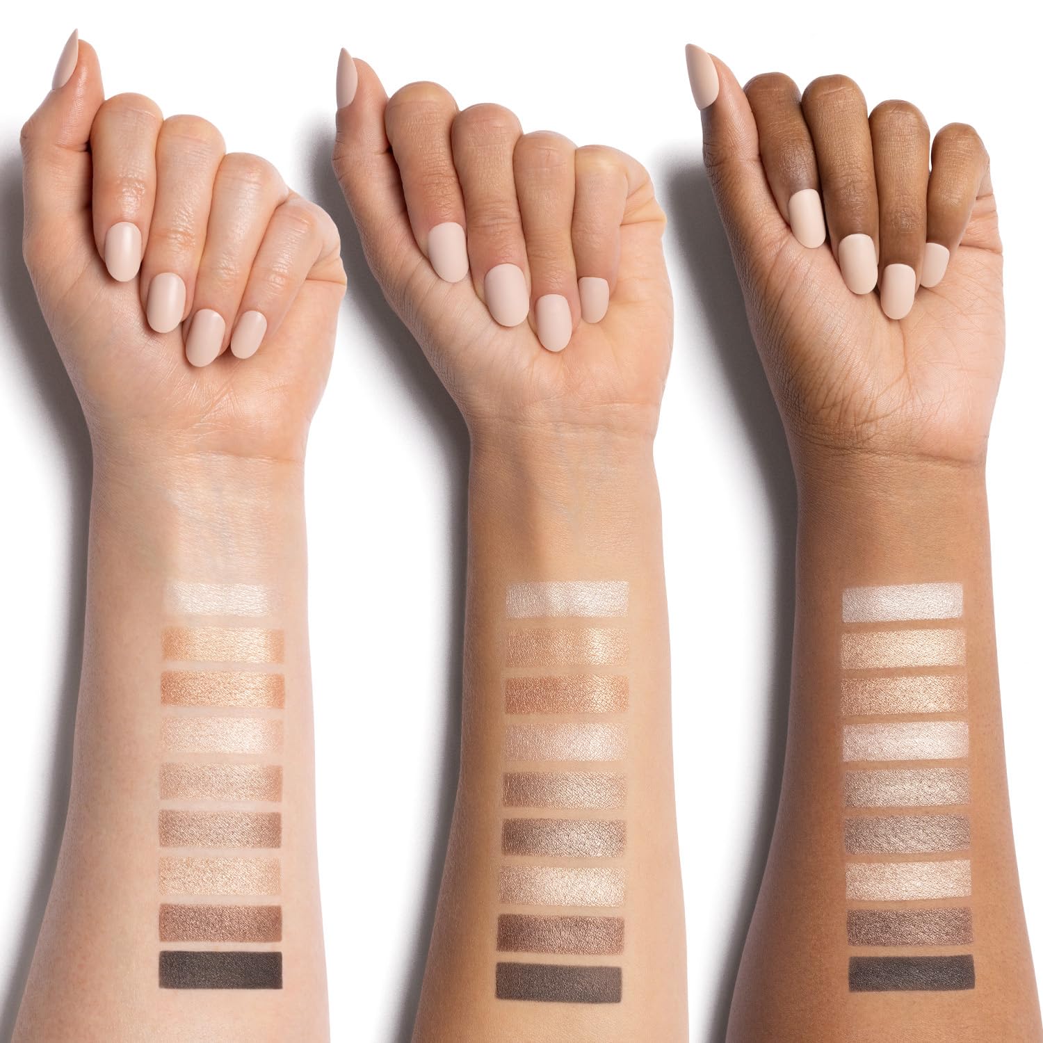 Foto 7 pulgar | Paleta De Sombras De Ojos Physicians Formula Shimmer Strips Nude - Venta Internacional.
