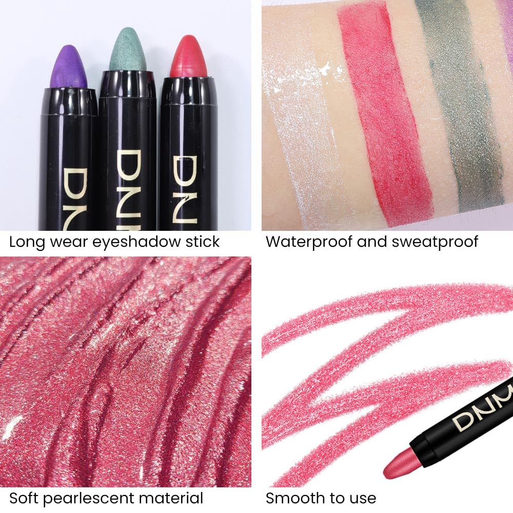 Foto 5 pulgar | Set De Sombras De Ojos En Crema Kaely Waterproof 35+35 Para Ojos - Venta Internacional.