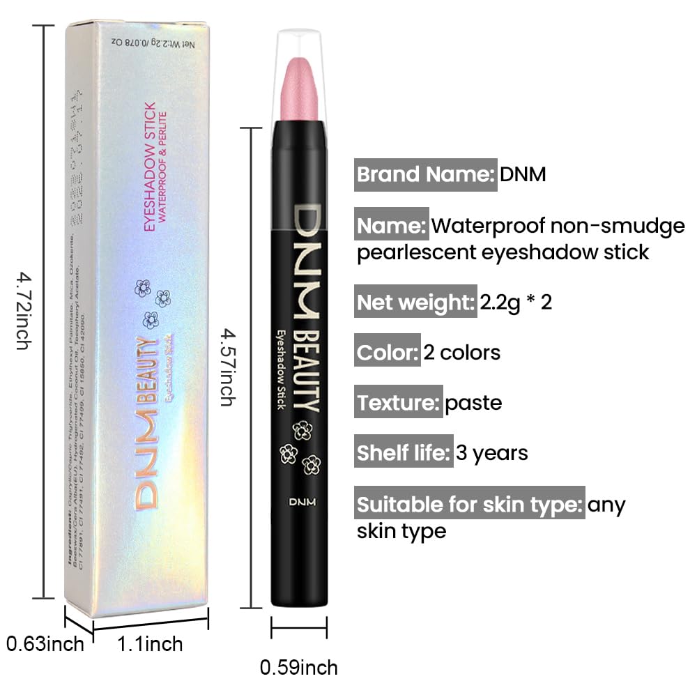 Foto 7 pulgar | Set De Sombras De Ojos En Crema Kaely Waterproof 35+35 Para Ojos - Venta Internacional.