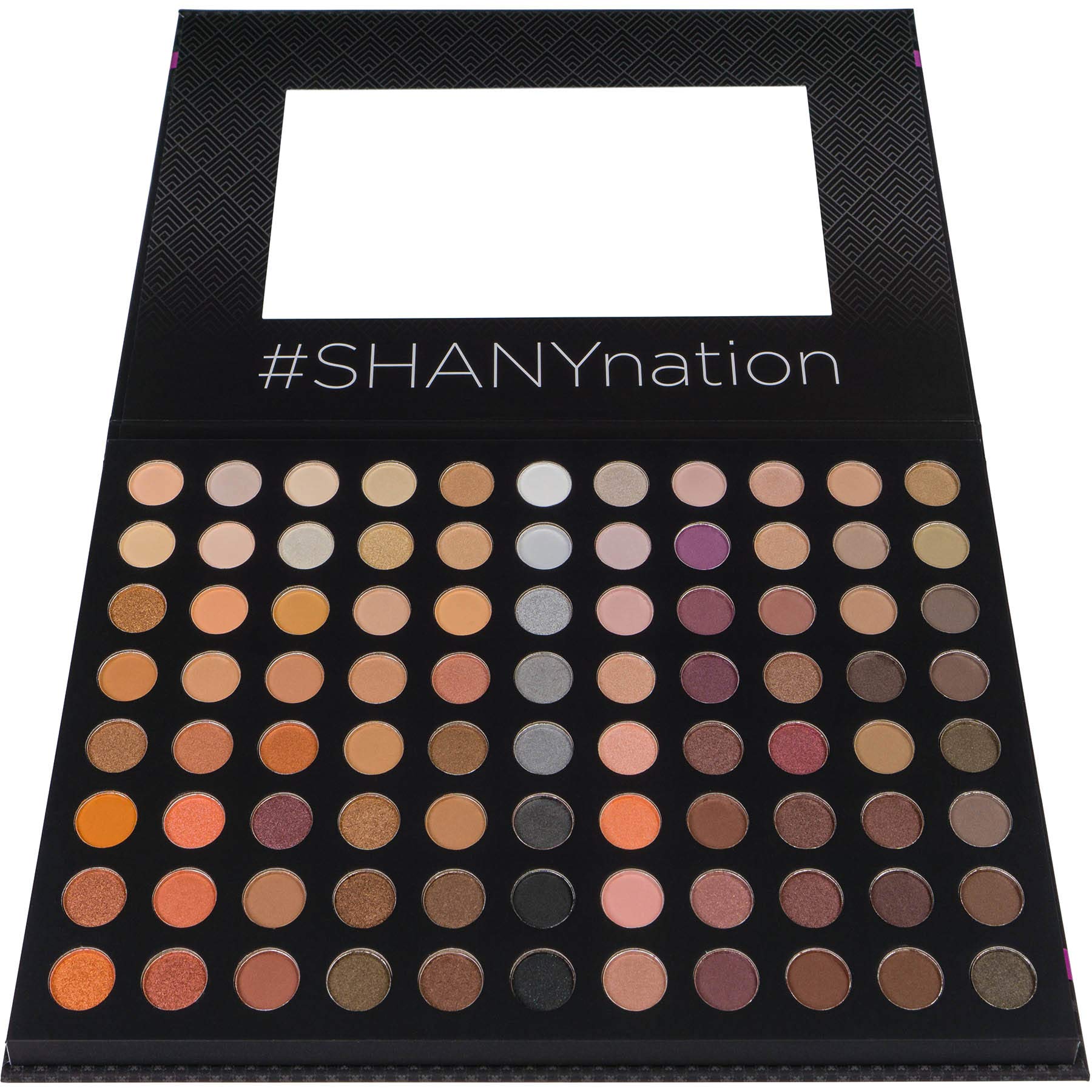 Foto 6 | Paleta De Sombras De Ojos Shany Natural Fusion 88 Colors Nude - Venta Internacional.