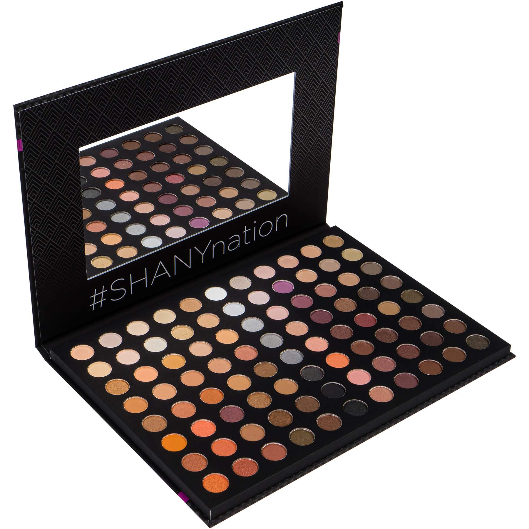 Foto 8 pulgar | Paleta De Sombras De Ojos Shany Natural Fusion 88 Colors Nude - Venta Internacional.