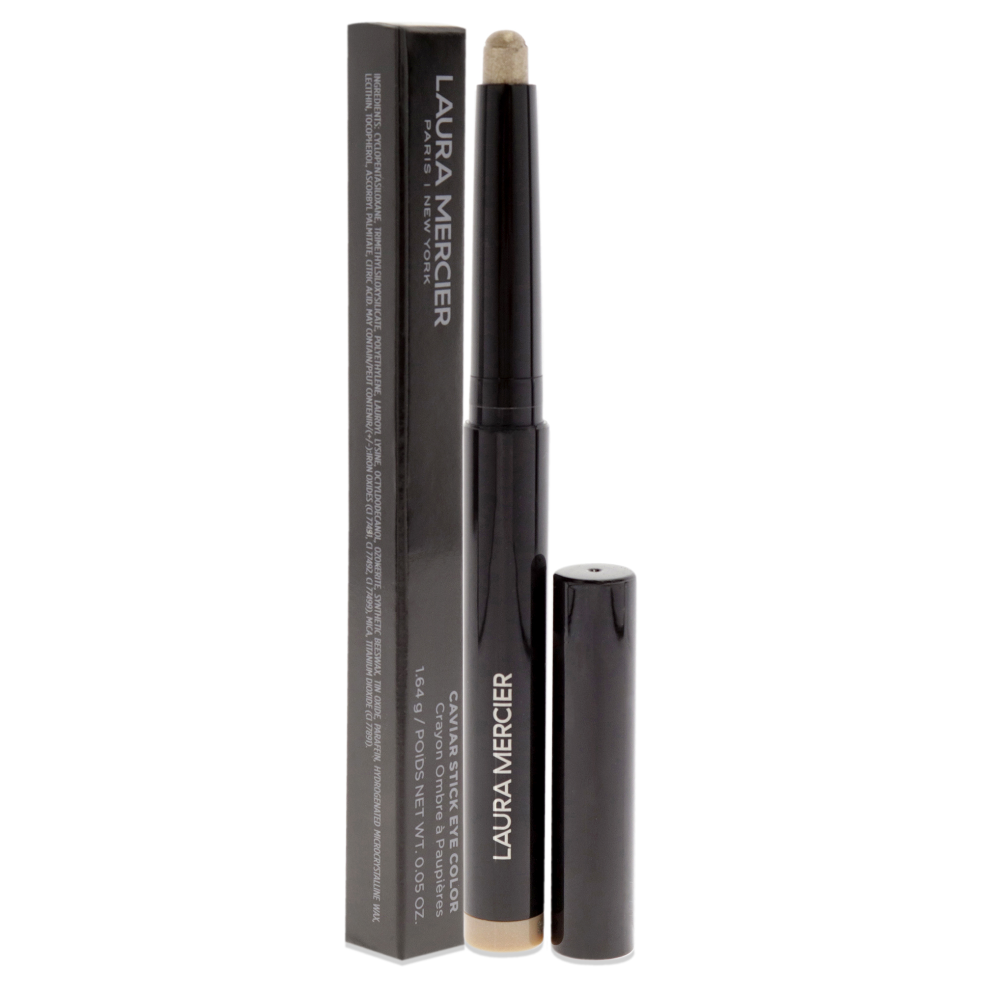 Foto 4 pulgar | Sombra De Ojos En Barra En Crema Laura Mercier Caviar Sugar Frost - Venta Internacional.