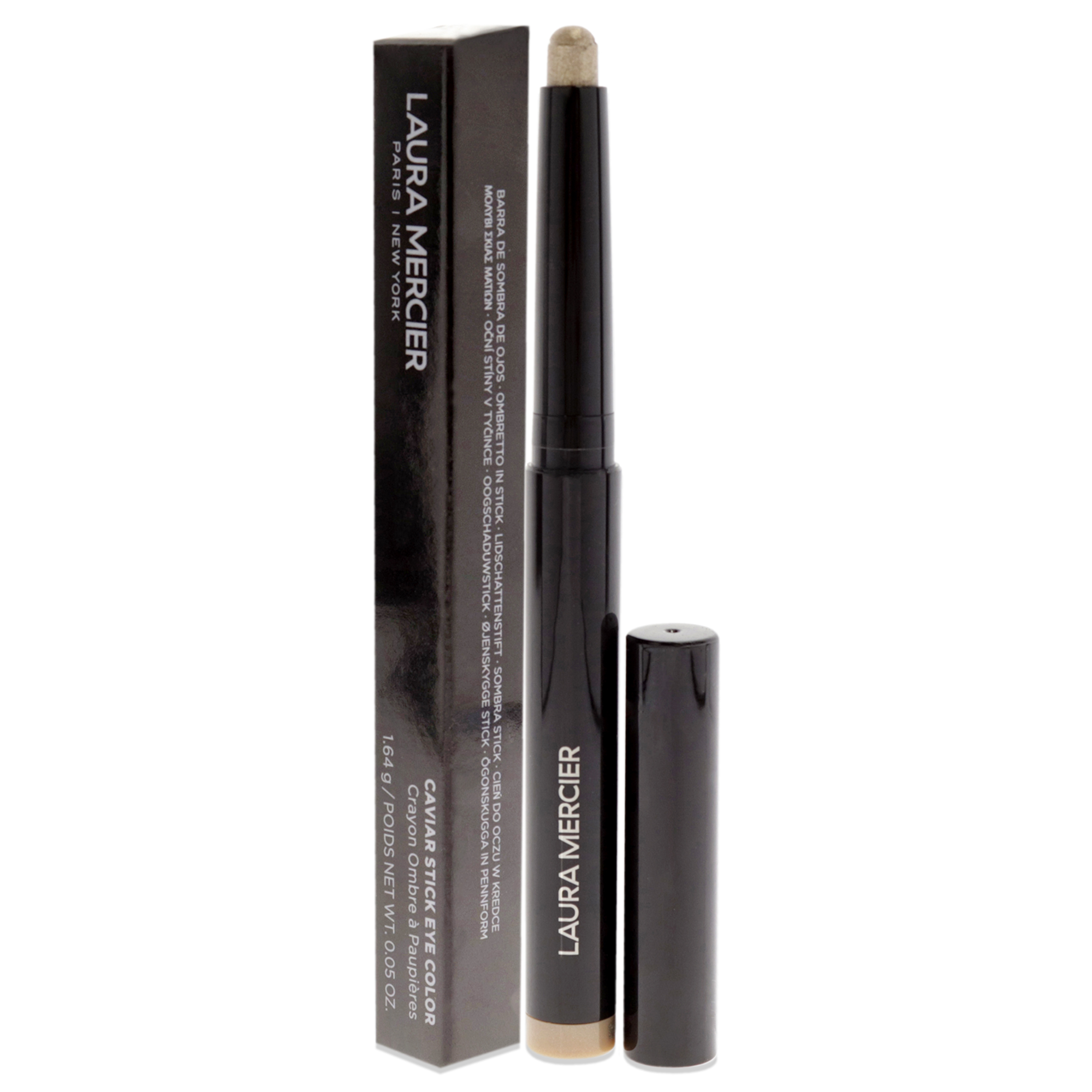 Foto 5 pulgar | Sombra De Ojos En Barra En Crema Laura Mercier Caviar Sugar Frost - Venta Internacional.