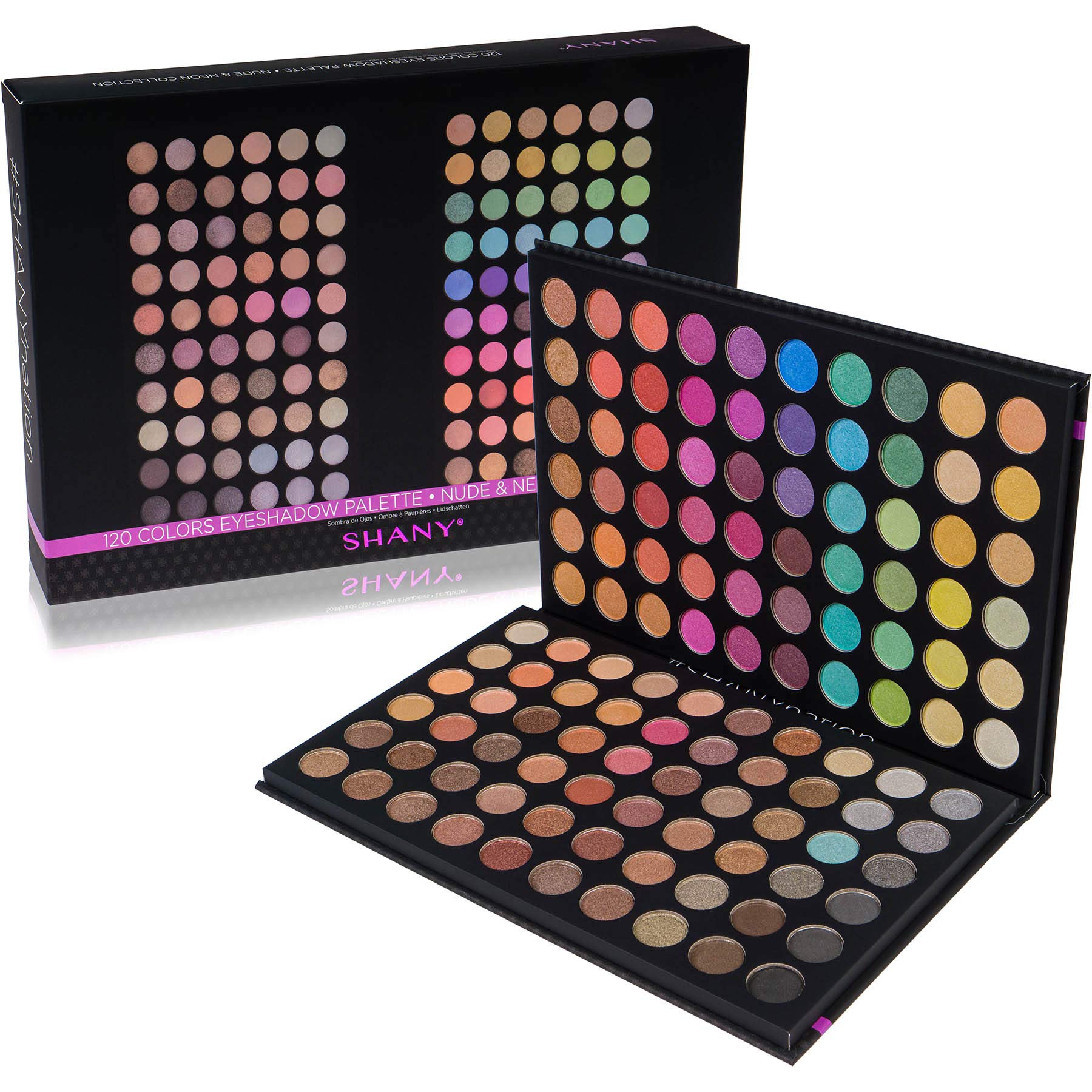 Foto 2 | Paleta De Maquillaje Shany Ultimate Fusion 120 Color - Venta Internacional.