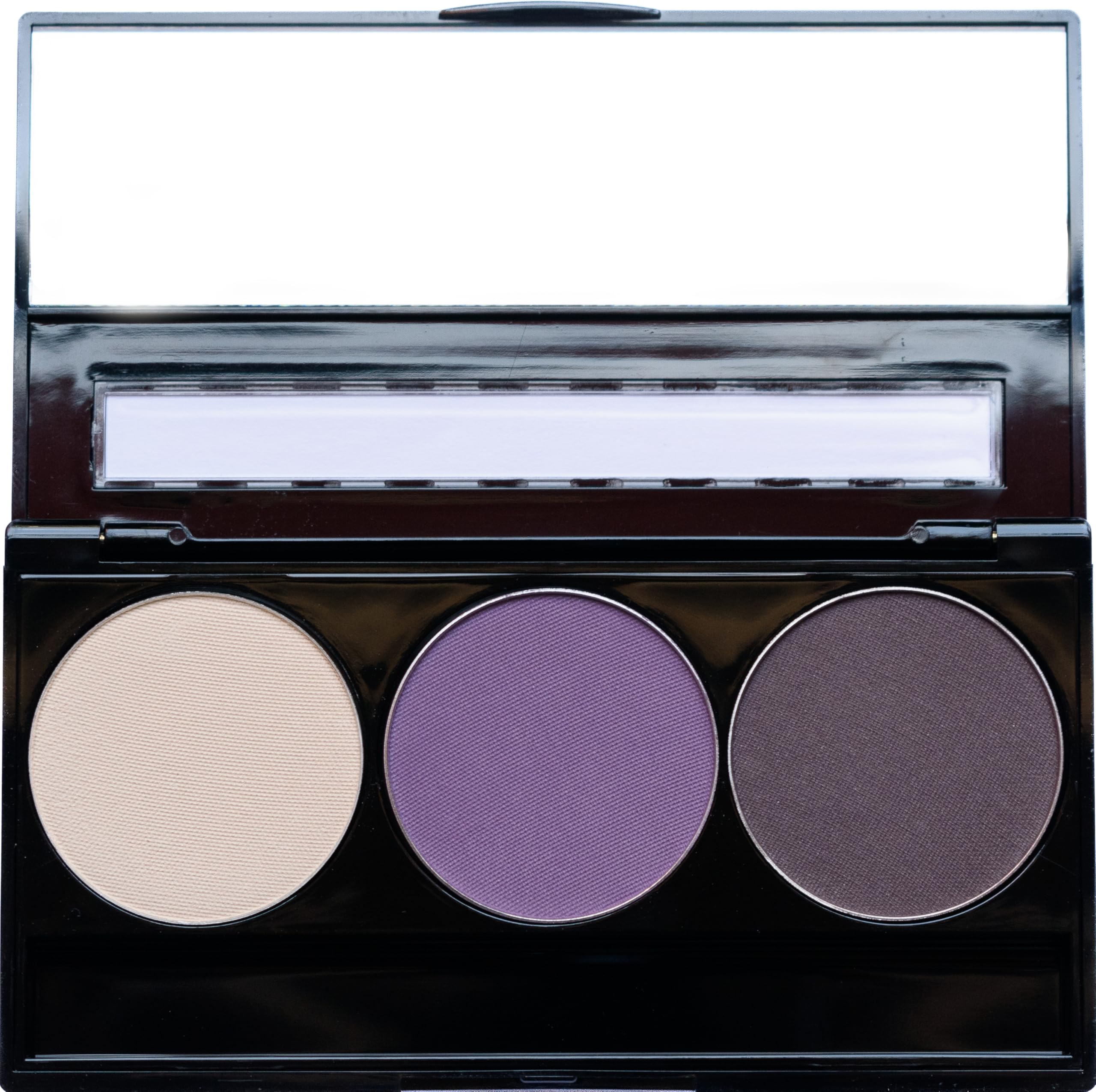 Foto 2 pulgar | Paleta De Sombras De Ojos Pure Ziva Blanco Roto, Lavanda Mate Y Morado - Venta Internacional.
