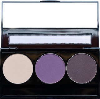 Foto 1 | Paleta De Sombras De Ojos Pure Ziva Blanco Roto, Lavanda Mate Y Morado - Venta Internacional.